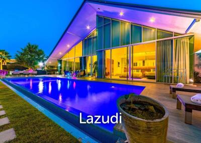 Modern 7 Bedroom Standalone Pool Villa on Large Land in Hua Hin