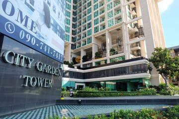 คอนโดนี้มี 1 ห้องนอน  อยู่ในโครงการ คอนโดมิเนียมชื่อ City Garden Tower  ตั้งอยู่ที่