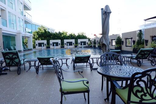 1 Bedroom Condo in City Garden Tower Pattaya