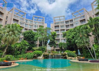 Beachfront Condo in Hua Hin Downtown at Baan Sansaran