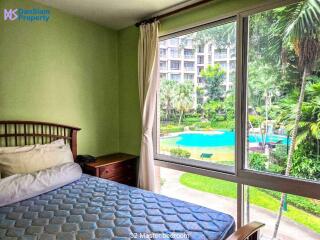 Beachfront Condo in Hua Hin Downtown at Baan Sansaran