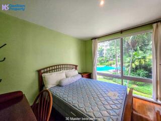 Beachfront Condo in Hua Hin Downtown at Baan Sansaran