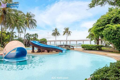 Beachfront Condo in Hua Hin Downtown at Baan Sansaran