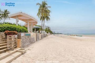 Beachfront Condo in Hua Hin Downtown at Baan Sansaran