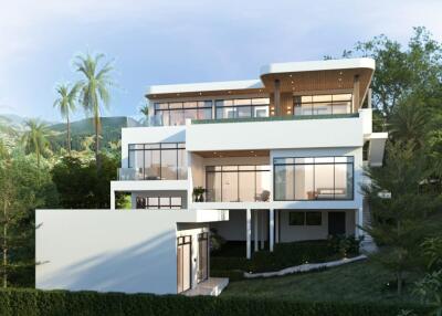 4 bedroom off plan villa with an amazing sea-view