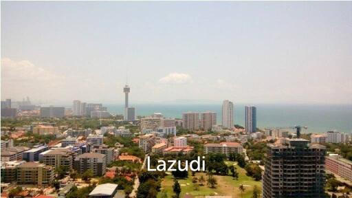 Condo for Sale in Pratumnak for 4,200,000 at The Peak Towers