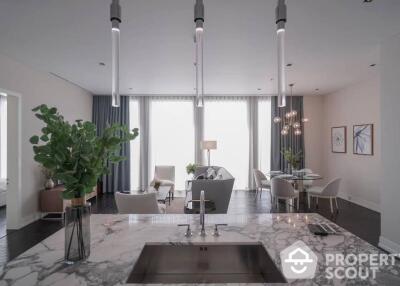 2-BR Condo at The Ritz-Carlton Residences, Bangkok near BTS Chong Nonsi