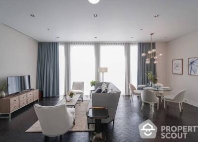 2-BR Condo at The Ritz-Carlton Residences, Bangkok near BTS Chong Nonsi