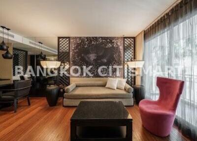 Condo at The Private Residence Rajdamri (The Sarasin Private Residence) for sale