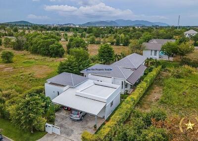 Palm Hills Palm Village Luxury pool villa for sale Hua Hin