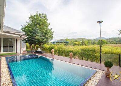 Palm Hills Palm Village Luxury pool villa for sale Hua Hin