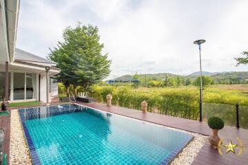 Palm Hills Palm Village Luxury pool villa for sale Hua Hin