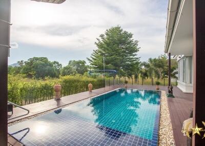 Palm Hills Palm Village Luxury pool villa for sale Hua Hin