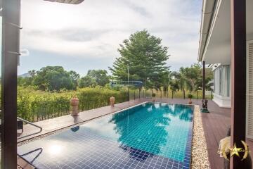 Palm Hills Palm Village Luxury pool villa for sale Hua Hin