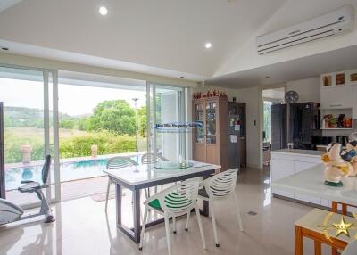 Palm Hills Palm Village Luxury pool villa for sale Hua Hin