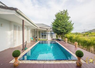 Palm Hills Palm Village Luxury pool villa for sale Hua Hin