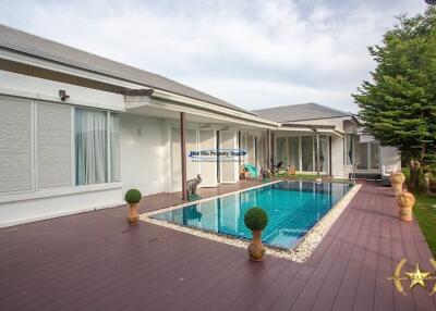 Palm Hills Palm Village Luxury pool villa for sale Hua Hin