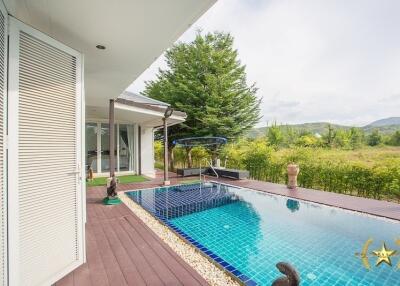 Palm Hills Palm Village Luxury pool villa for sale Hua Hin