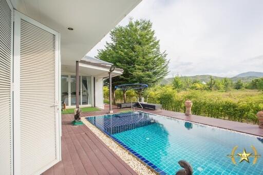 Palm Hills Palm Village Luxury pool villa for sale Hua Hin