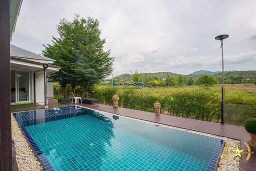 Palm Hills Palm Village Luxury pool villa for sale Hua Hin