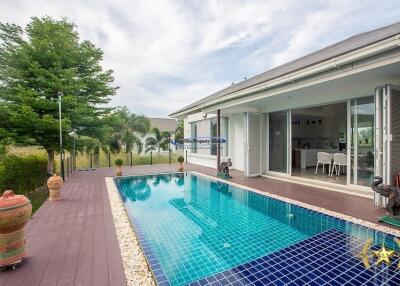 Palm Hills Palm Village Luxury pool villa for sale Hua Hin