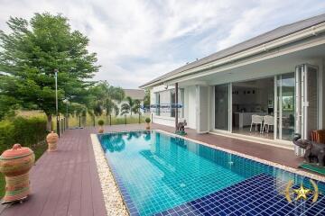 Palm Hills Palm Village Luxury pool villa for sale Hua Hin