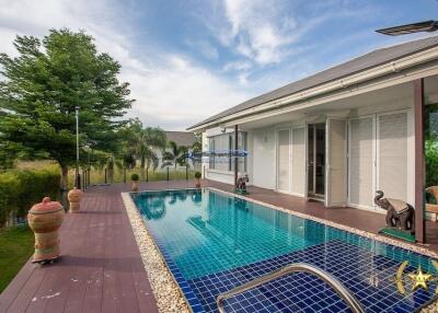 Palm Hills Palm Village Luxury pool villa for sale Hua Hin