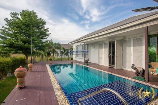 Palm Hills Palm Village Luxury pool villa for sale Hua Hin