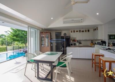 Palm Hills Palm Village Luxury pool villa for sale Hua Hin