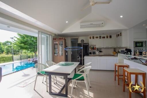 Palm Hills Palm Village Luxury pool villa for sale Hua Hin