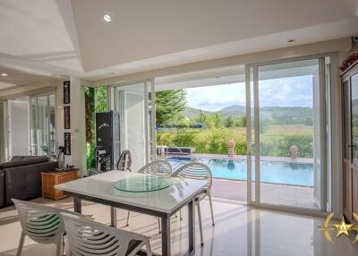 Palm Hills Palm Village Luxury pool villa for sale Hua Hin