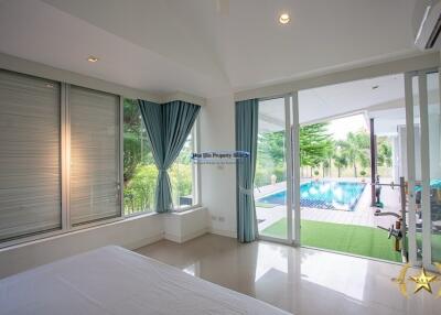 Palm Hills Palm Village Luxury pool villa for sale Hua Hin