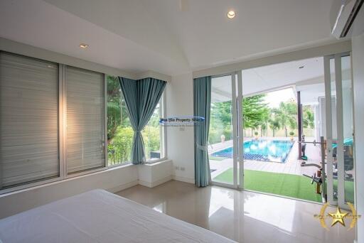 Palm Hills Palm Village Luxury pool villa for sale Hua Hin