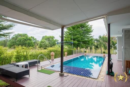 Palm Hills Palm Village Luxury pool villa for sale Hua Hin