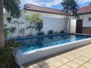 Pool villa house for rent in East Pattaya