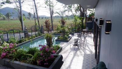 Jungle Moon Pool Villa Near the Silverlake at Bang Saray