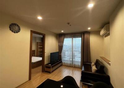 For Rent Condominium Rhythm Ratchada-Huaikwang  45 sq.m, 1 bedroom