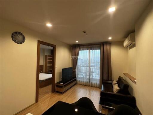 For Rent Condominium Rhythm Ratchada-Huaikwang  45 sq.m, 1 bedroom