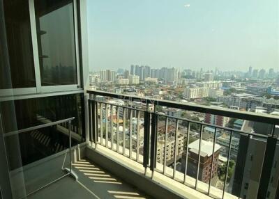 For Rent Condominium Rhythm Ratchada-Huaikwang  45 sq.m, 1 bedroom