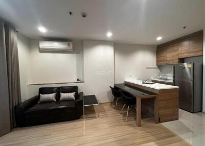 ให้เช่าคอนโดมิเนียม ริทึ่ม รัชดา-ห้วยขวาง  45 sq.m, 1 ห้องนอน