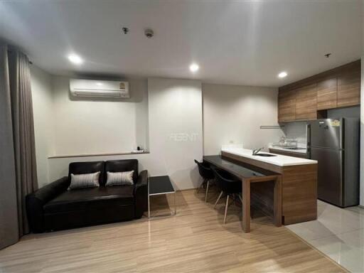 For Rent Condominium Rhythm Ratchada-Huaikwang  45 sq.m, 1 bedroom