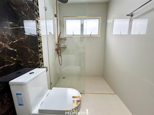 Fully Furnished Newly Renovated One-Story House - Green Field Villas 3 Pattaya