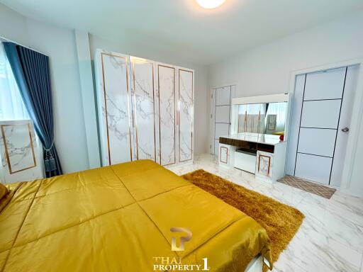 Fully Furnished Newly Renovated One-Story House - Green Field Villas 3 Pattaya