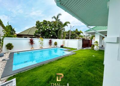 Fully Furnished Newly Renovated One-Story House - Green Field Villas 3 Pattaya