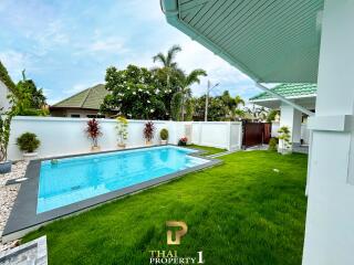 Fully Furnished Newly Renovated One-Story House - Green Field Villas 3 Pattaya