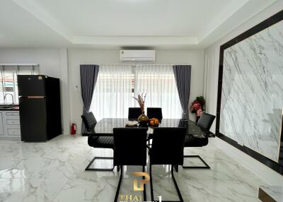 Fully Furnished Newly Renovated One-Story House - Green Field Villas 3 Pattaya