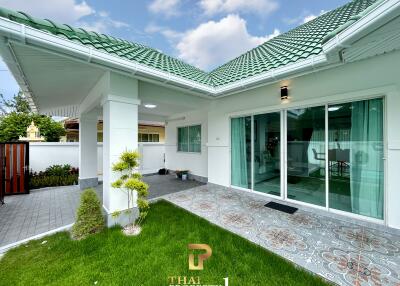 Fully Furnished Newly Renovated One-Story House - Green Field Villas 3 Pattaya