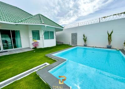 Fully Furnished Newly Renovated One-Story House - Green Field Villas 3 Pattaya