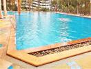 Outdoor swimming pool