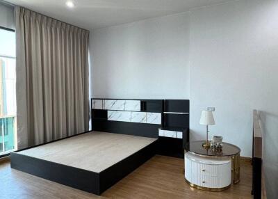 Modern bedroom with minimalist decor